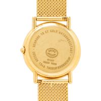 GEORG JENSEN, 18K YELLOW GOLD WATCH