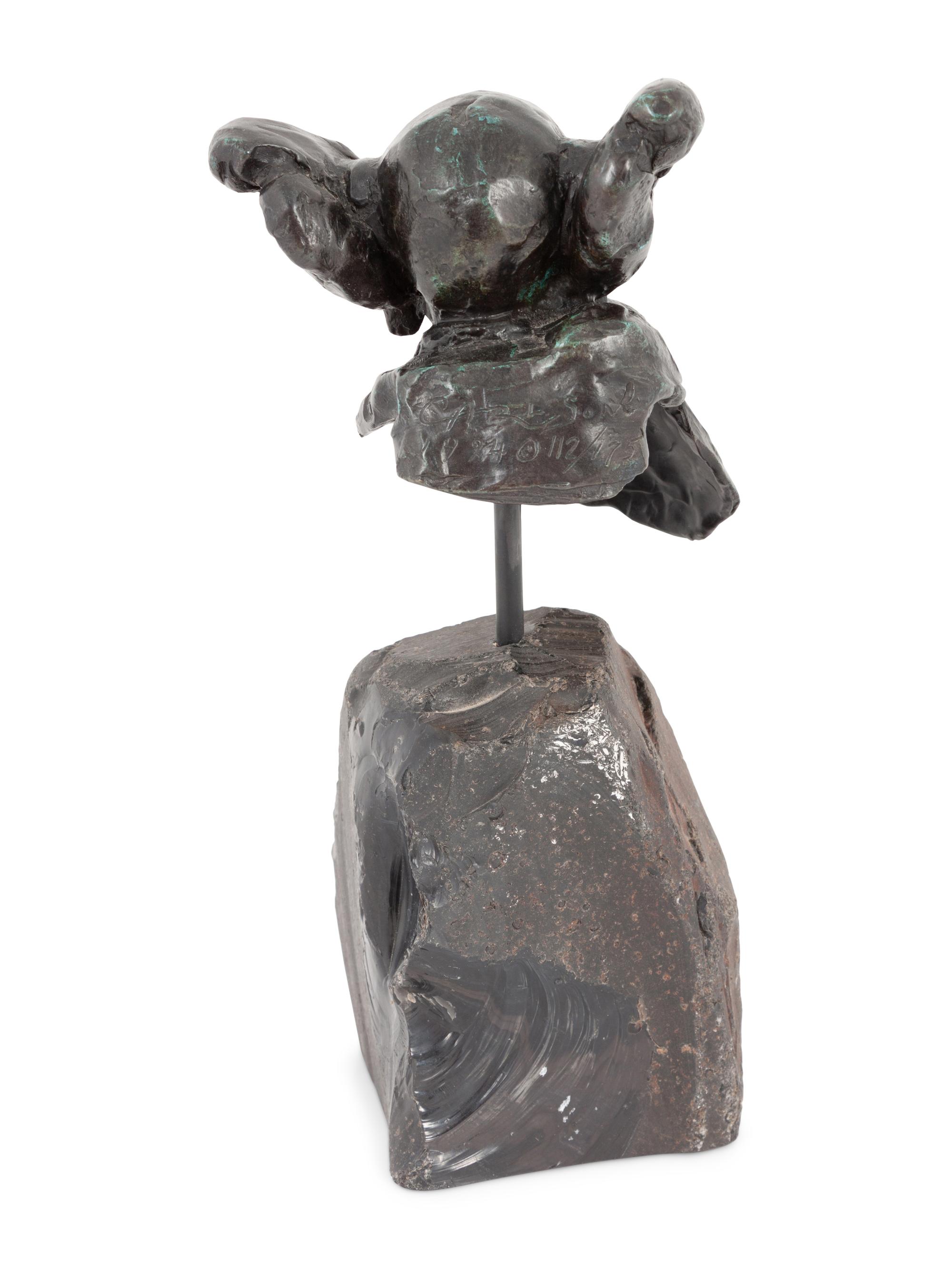 Hopi Maiden Bust , edition 112/175