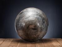 Massive Ohkay Owingeh Blackware Pottery Storage Jar
