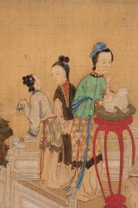 Possibly Tang Yin (Chinese, 1470-1524) 或爲唐寅《漢宮春曉圖》