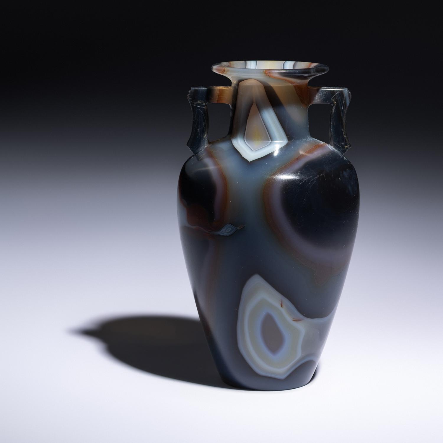 A Roman Banded Agate Vessel