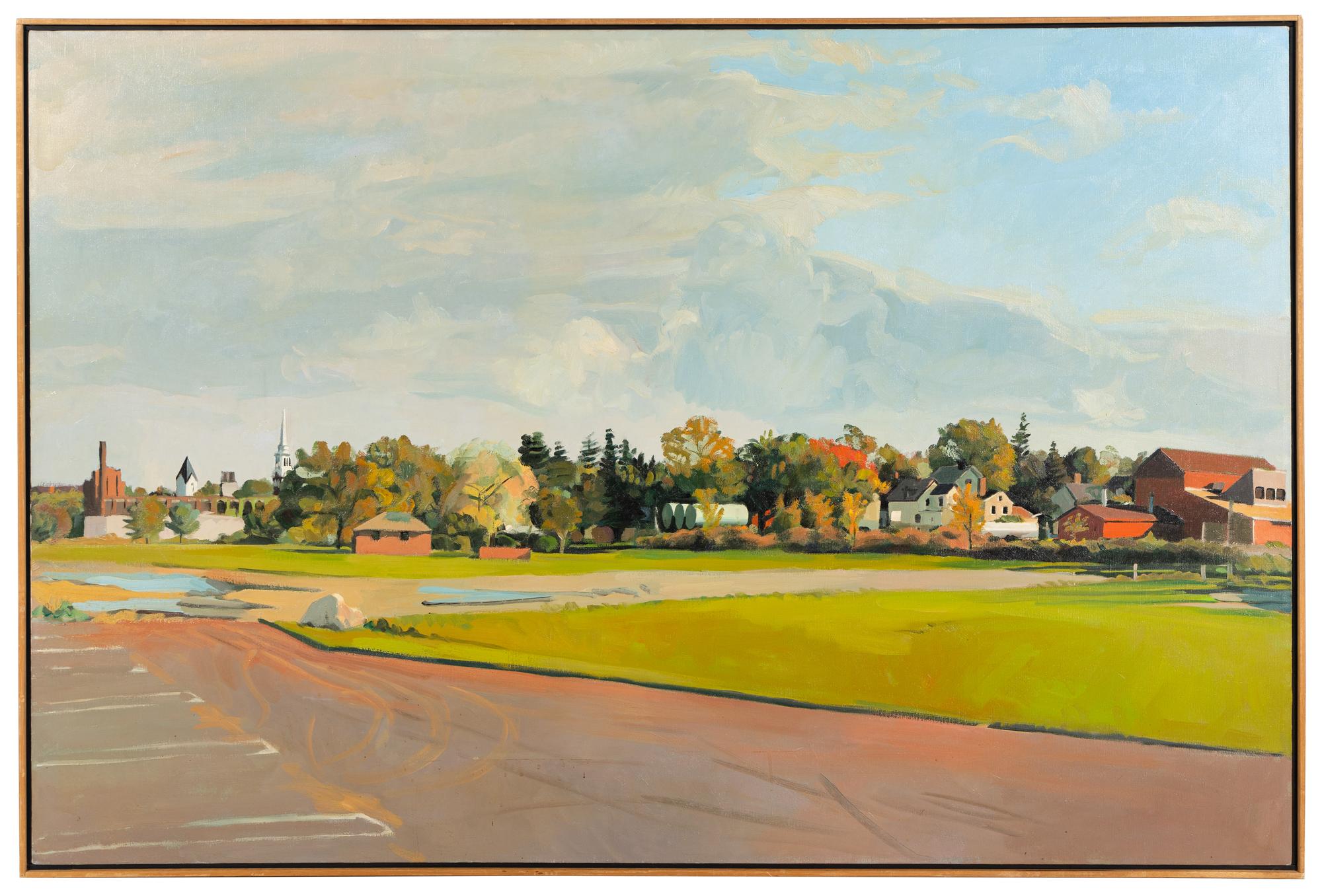Newburyport from the River, 1977
