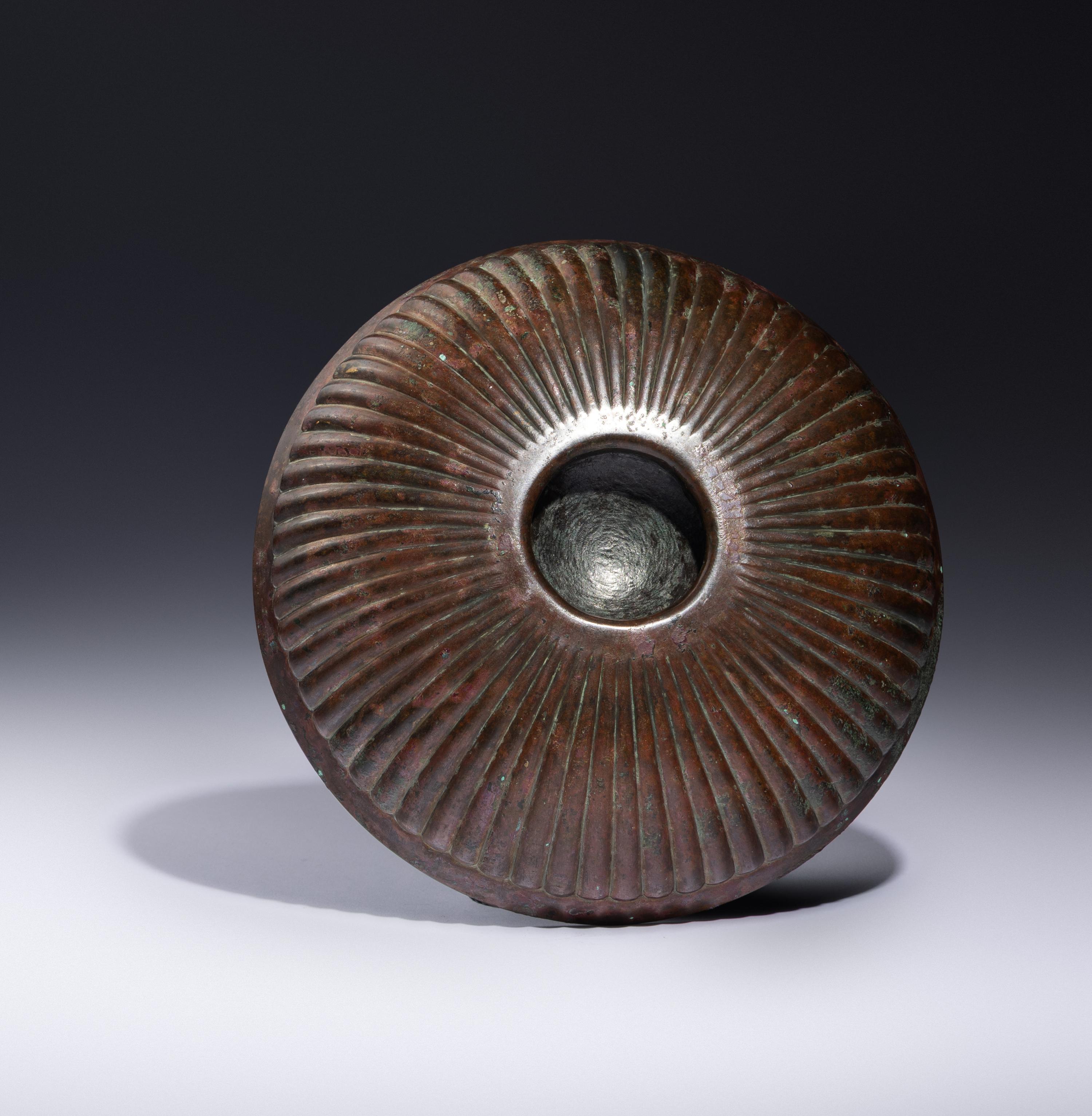 Two Greek Bronze Vessels