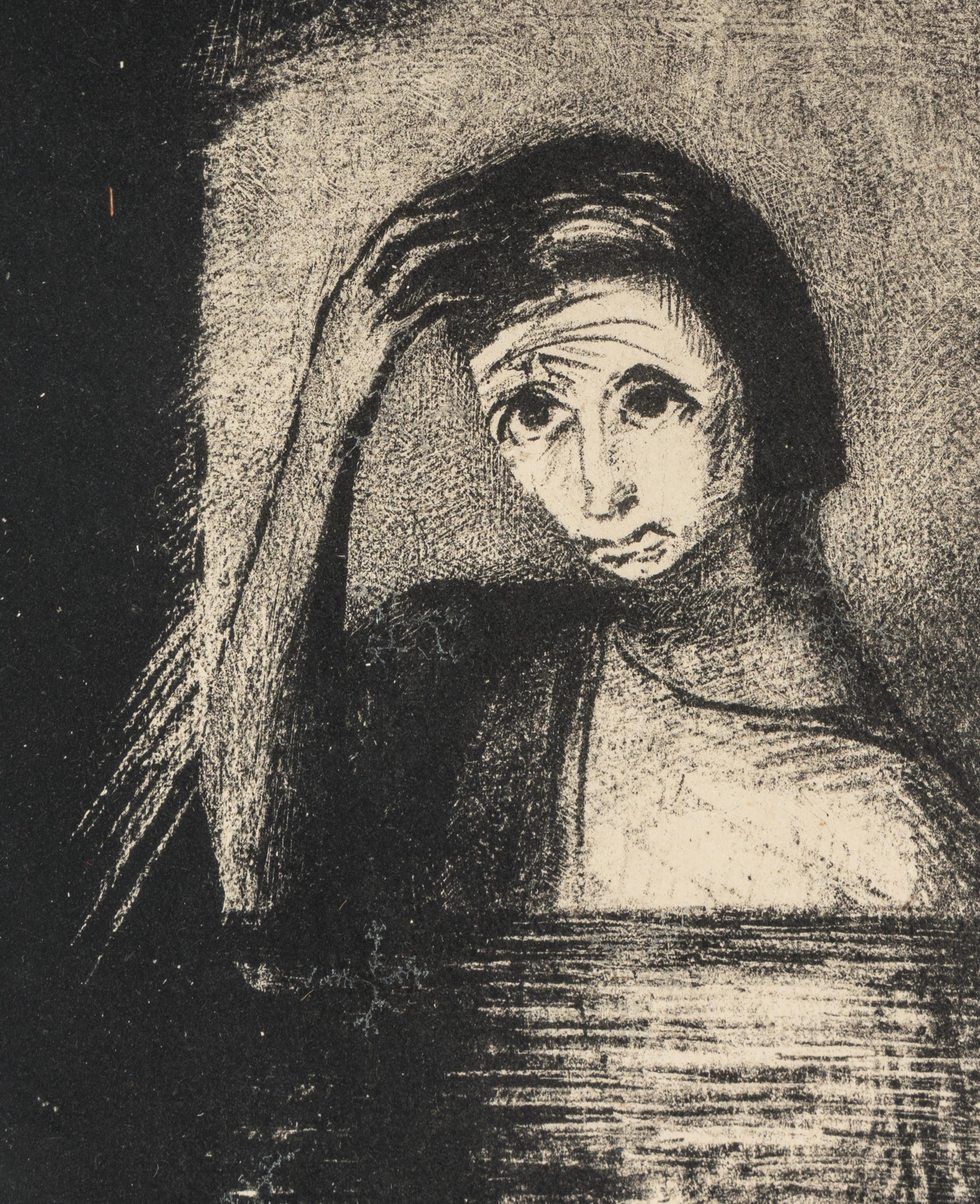 Les Debacles (frontispiece), 1889