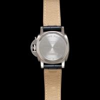 PANERAI, TITANIUM 'LUMINOR DUE' WATCH