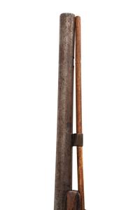 Extremely Rare Serpent Side Plate Flintlock Trade Pistol