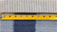 Swedish Haga Flatweave Rug for Axeco Svenska AB