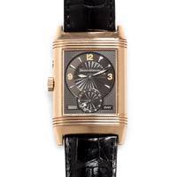 Jaeger LeCoultre, 18K Pink Gold Ref. 270.2.54 'Reverso Duoface' Wristwatch