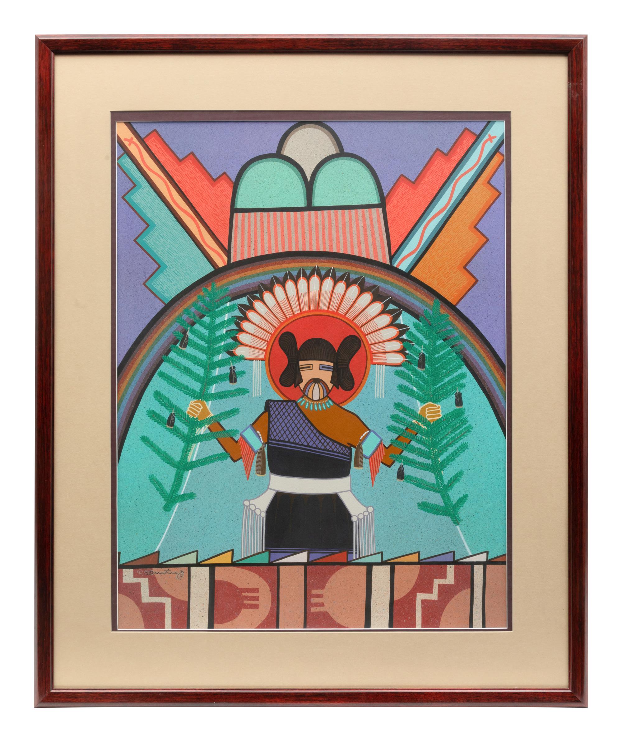 Hopi Maiden
