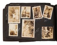 [AFRICAN AMERICANA]. Photographic archive related to Sgt. Robert L. Blackburn, 93rd Signal Company, 93rd Infantry Division, of Cleveland, Ohio.