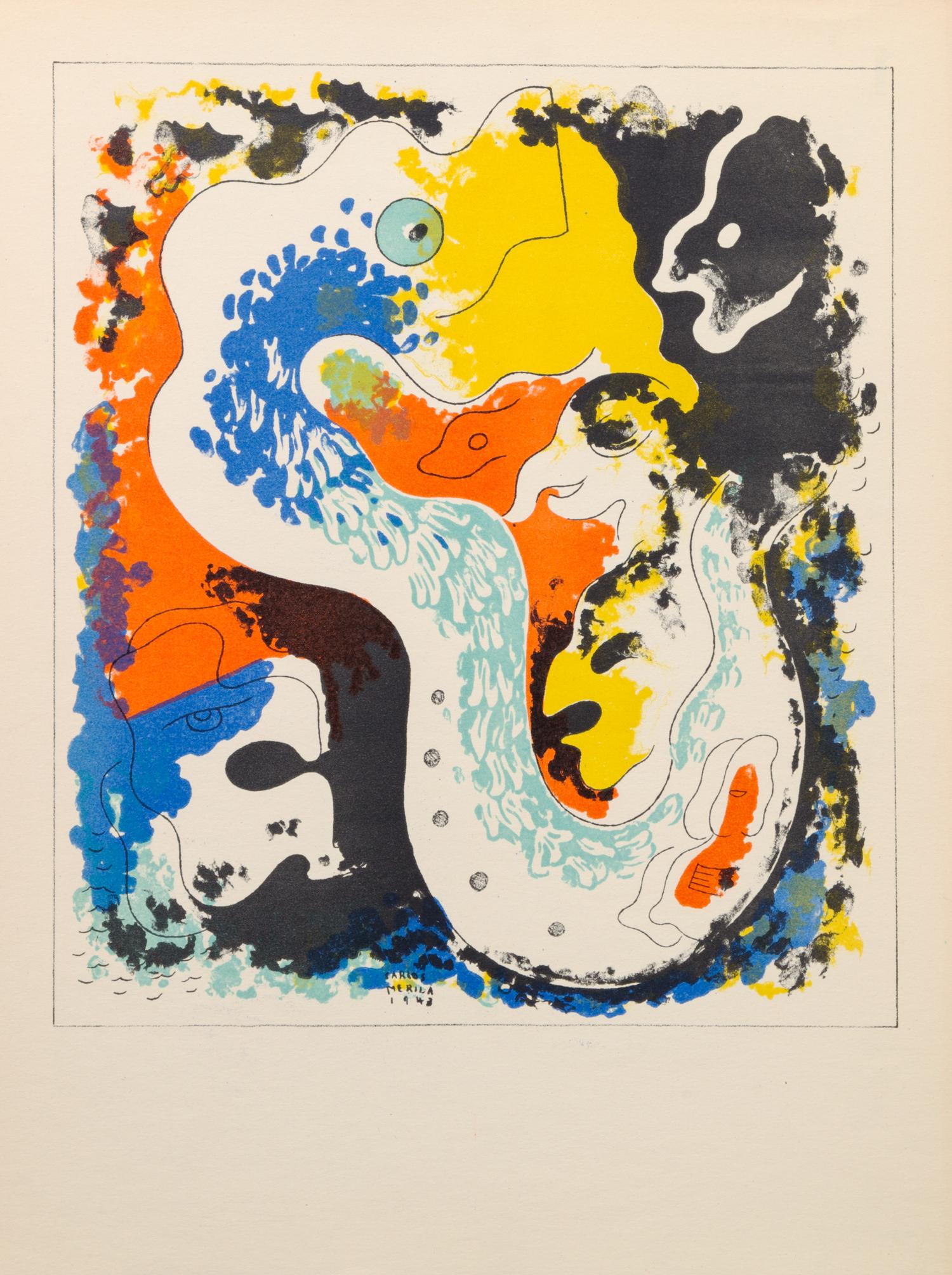Carlos Merida, (Guatemalan, 1895-1984), Estampas Del Popol-Vuh Series, 1943