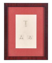 Initials T. A. and W. with Rabbit Motifs , ca. 1890s