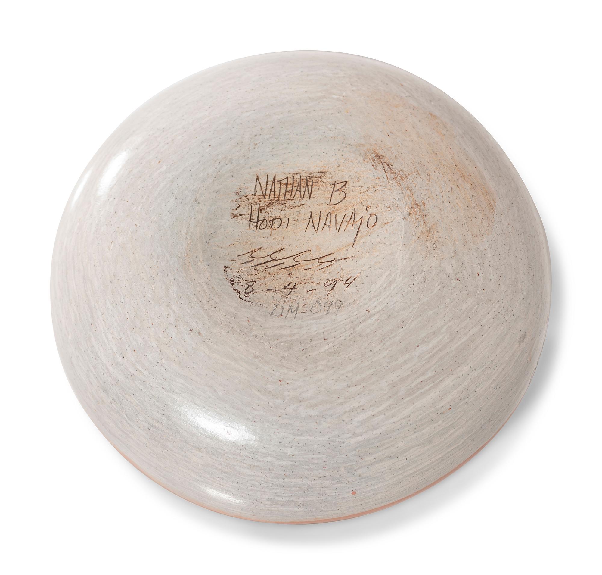 Pottery Seed Jar