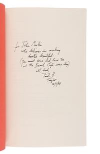 [FINE PRESS -- BLACK SPARROW PRESS]. BOWLES, Paul (1910-1999). Collected Stories 1939-1976 . Santa Barbara: Black Sparrow Press, 1979.