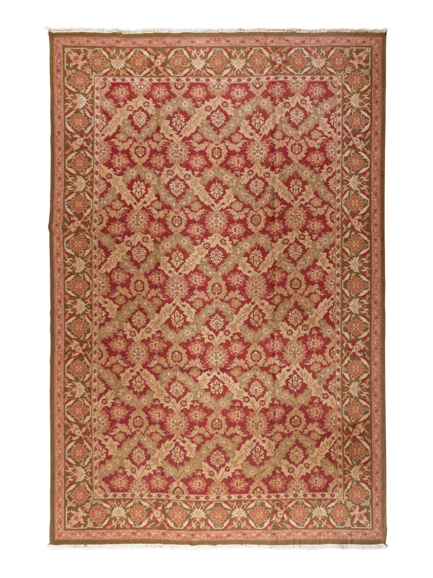 A Soumak Wool Rug