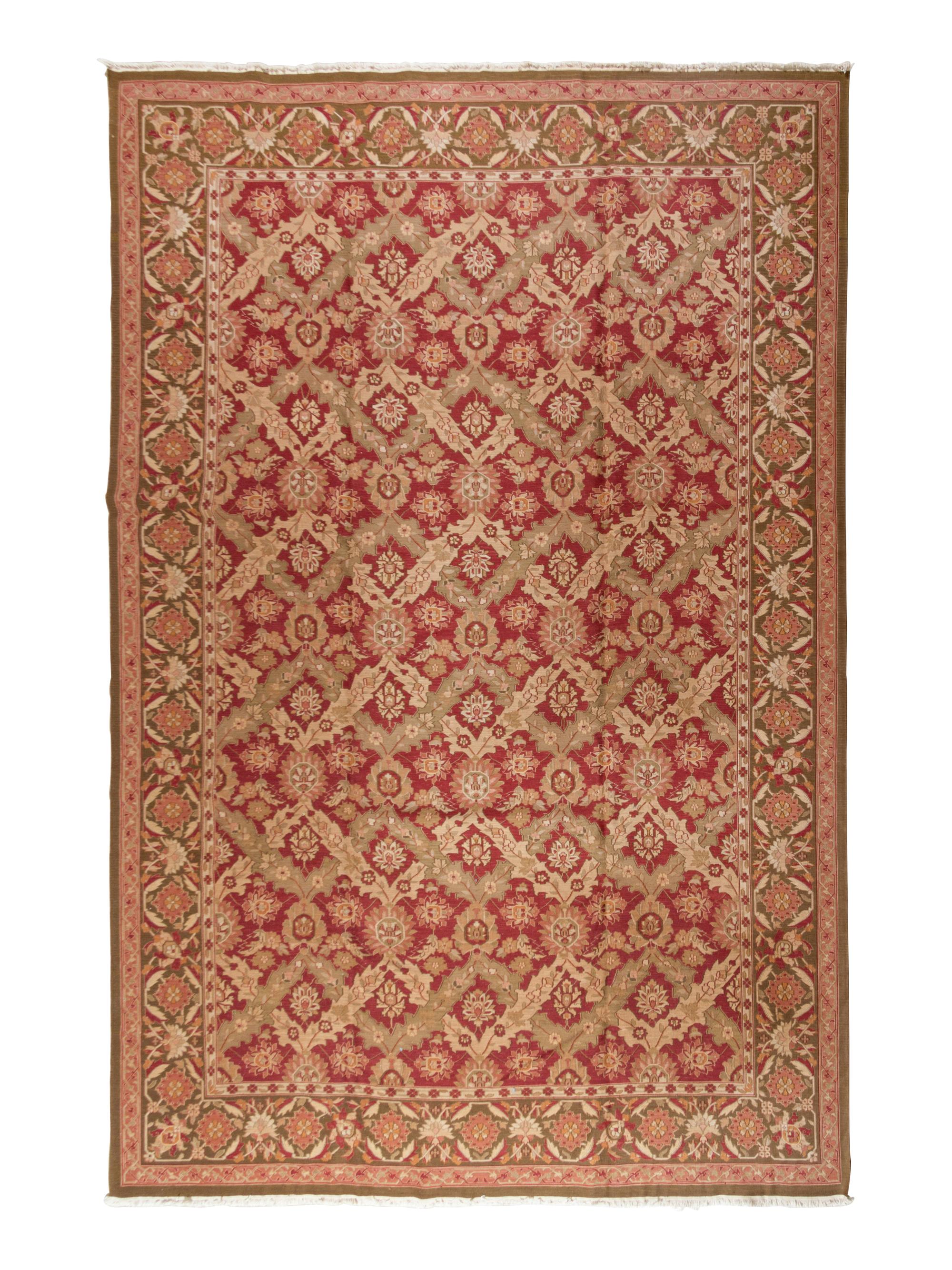 A Soumak Wool Rug