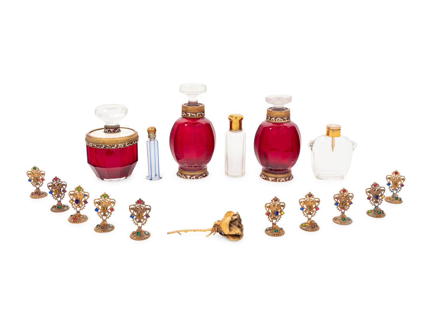 A Collection of Glass and Ormolu Articles