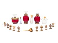 A Collection of Glass and Ormolu Articles