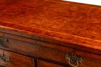 A George II Burlwood and Elmwood-Banded Bachelor’s Chest