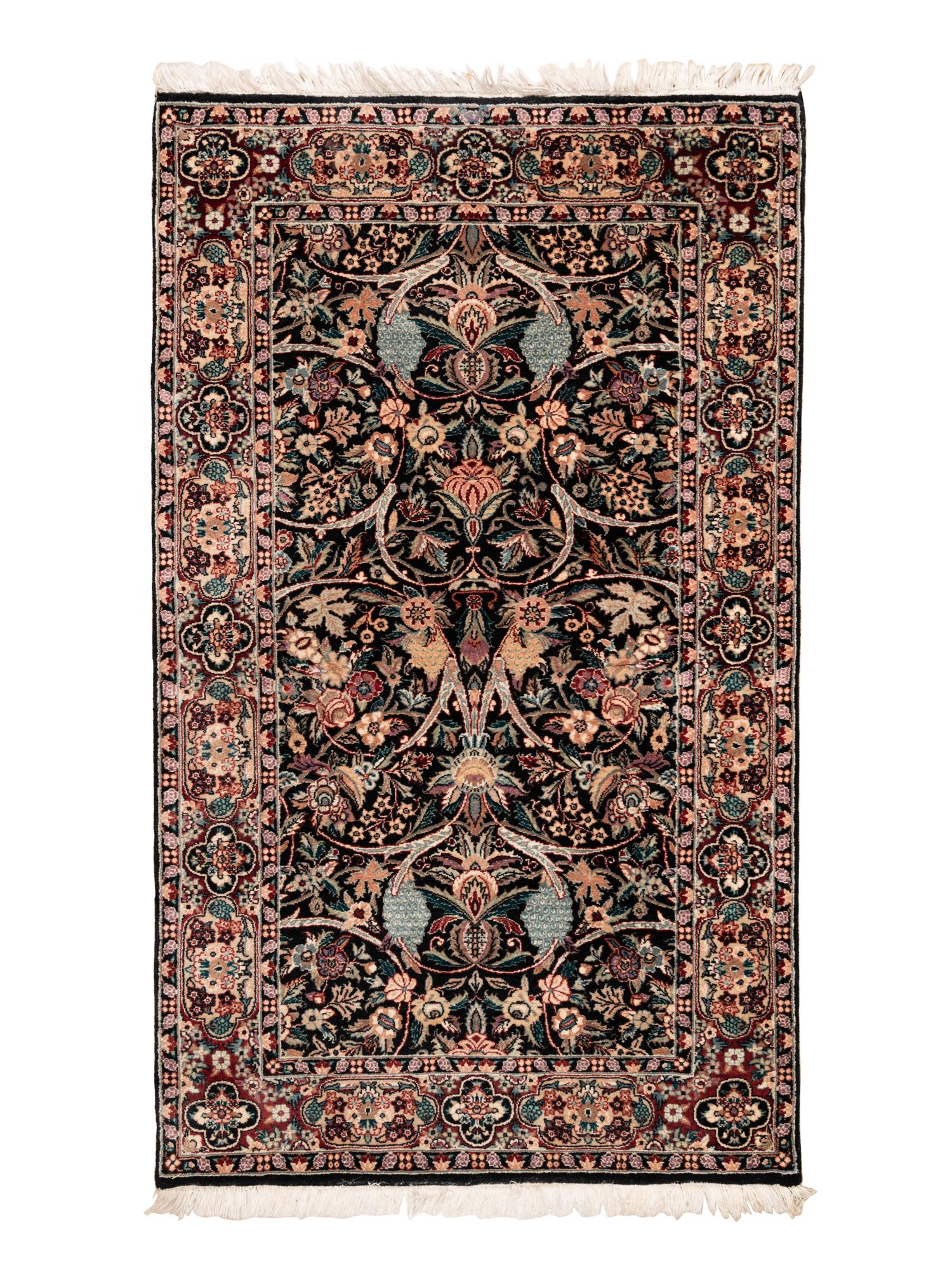 A Sino-Persian Wool Rug