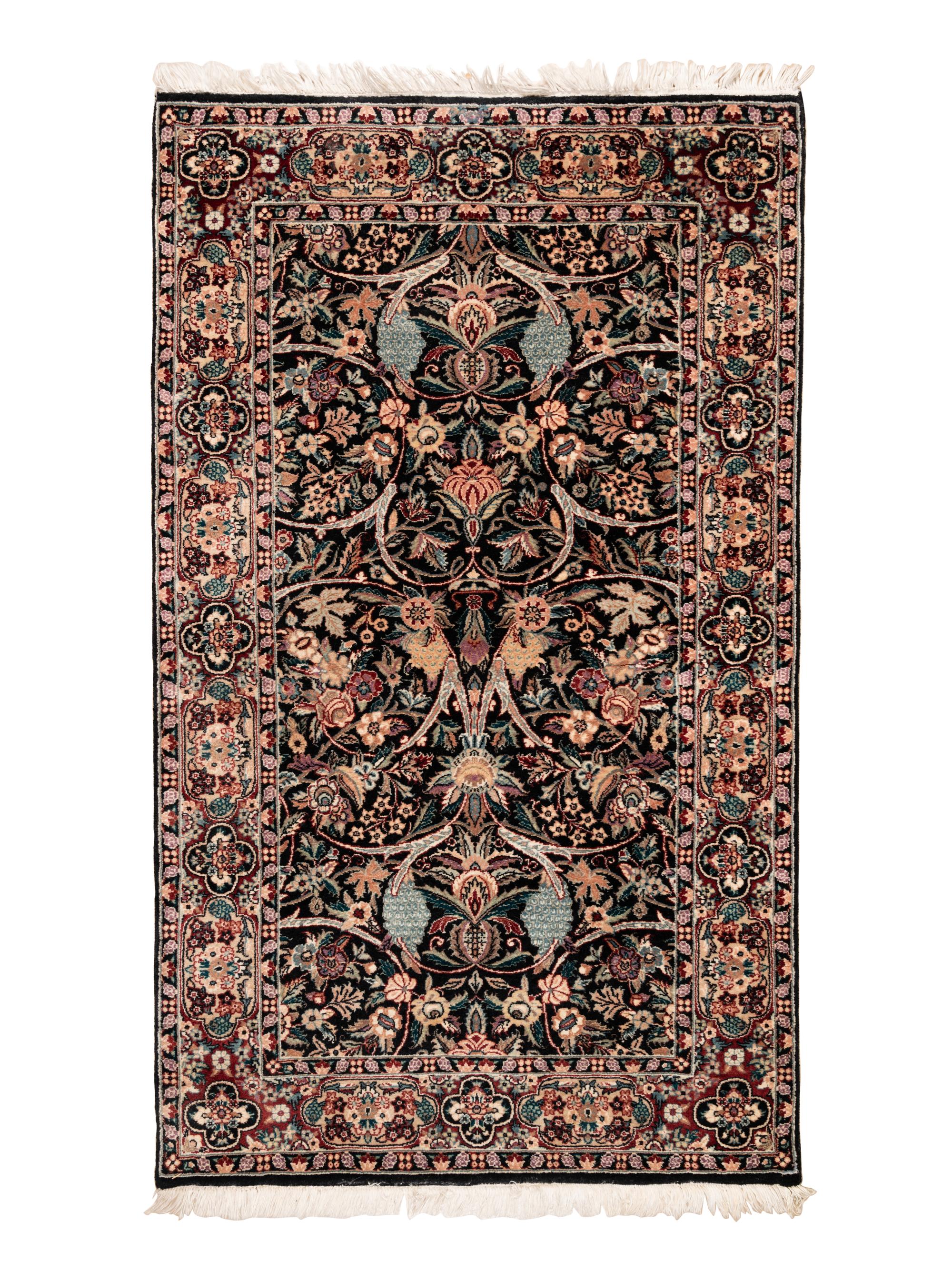 A Sino-Persian Wool Rug