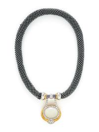 OPAL AND MULTIGEM NECKLACE