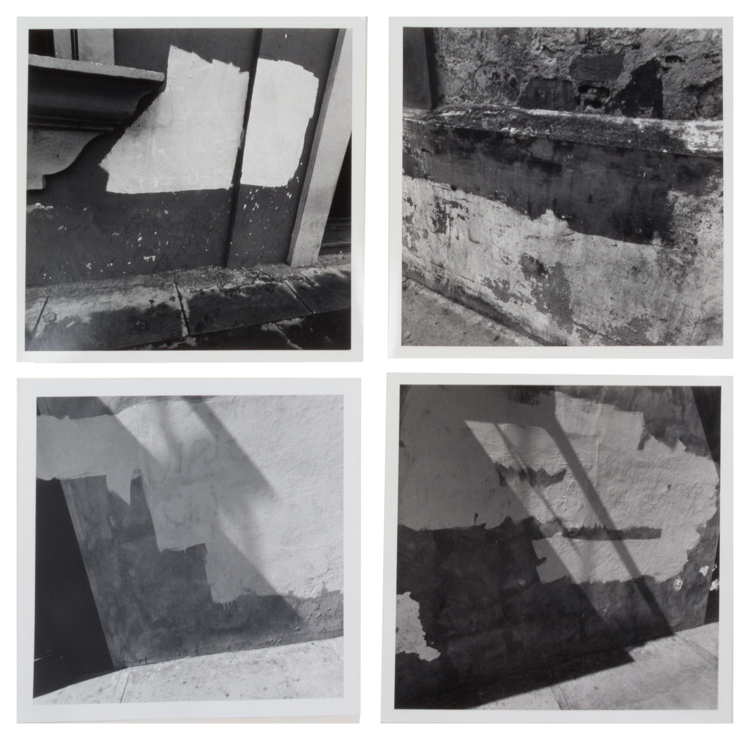 Alan Cohen, (American, 20th century), Lines of Authority (Oaxaca) 33-05, 1995 (five works)