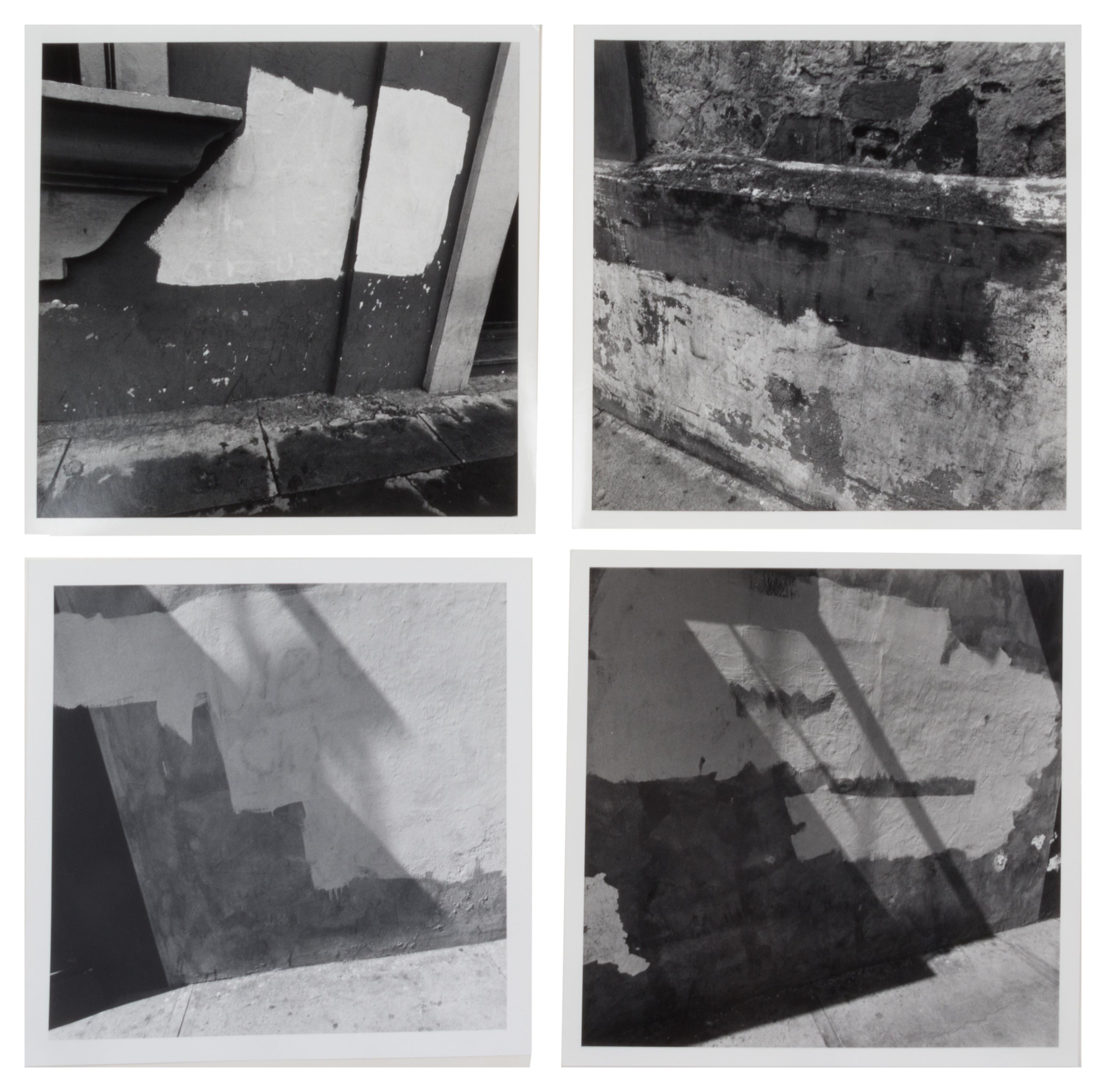 Alan Cohen, (American, 20th century), Lines of Authority (Oaxaca) 33-05, 1995 (five works)