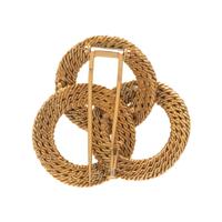 FRED, GEORGES L'ENFANT, YELLOW GOLD BROOCH