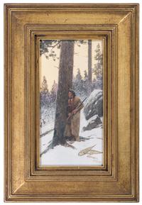 Deer Hunting, 1901