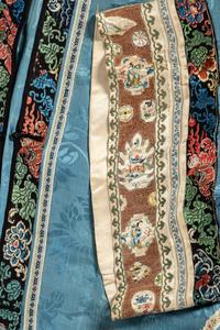 Three Chinese Embroidered Silk Lady's Jackets