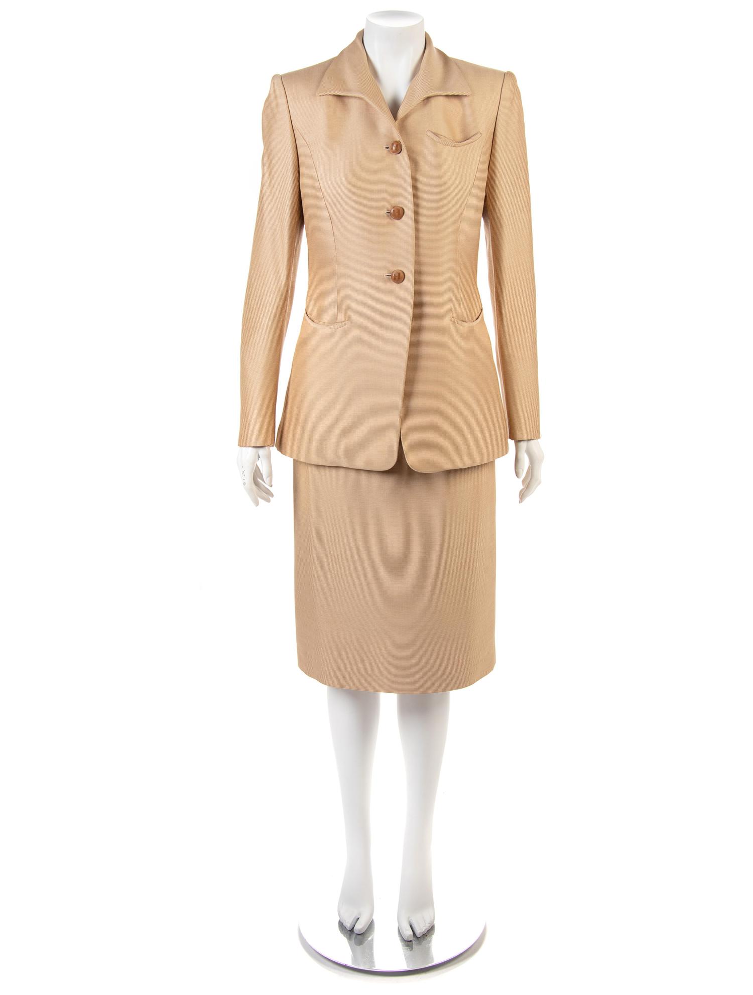 Hermès Skirt Suit, 1990-2000s