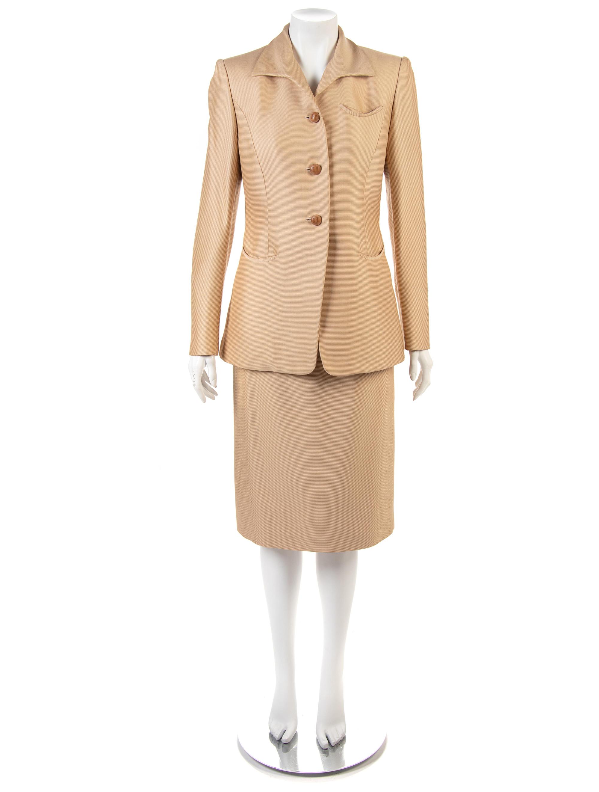 Hermès Skirt Suit, 1990-2000s