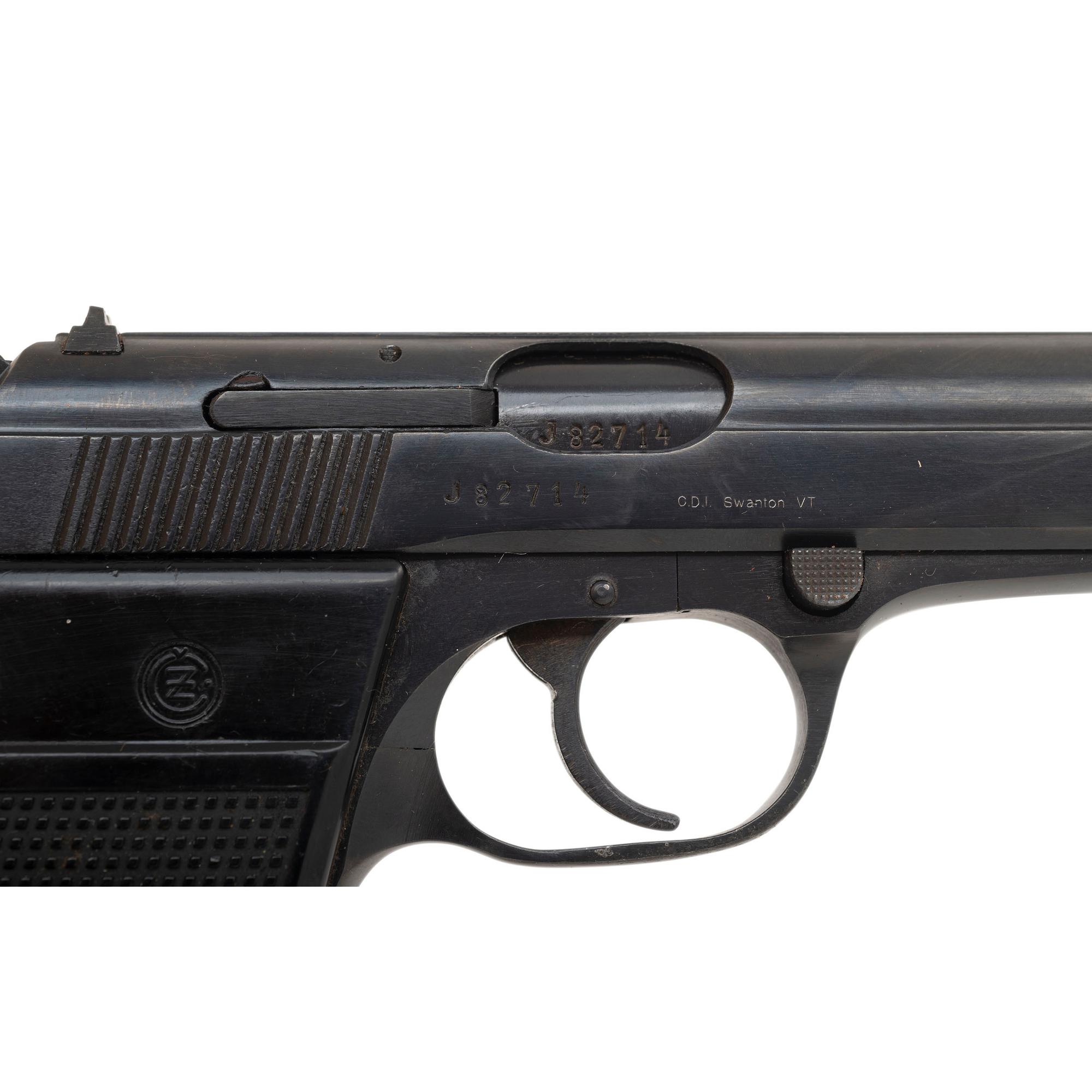 *CZ VZOR 70 Pistol with Holster and Spare Magazine