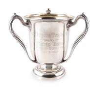 An American Silver Trophy Cup for the Virginia State Fair