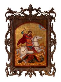 An Eastern European Painted Icon