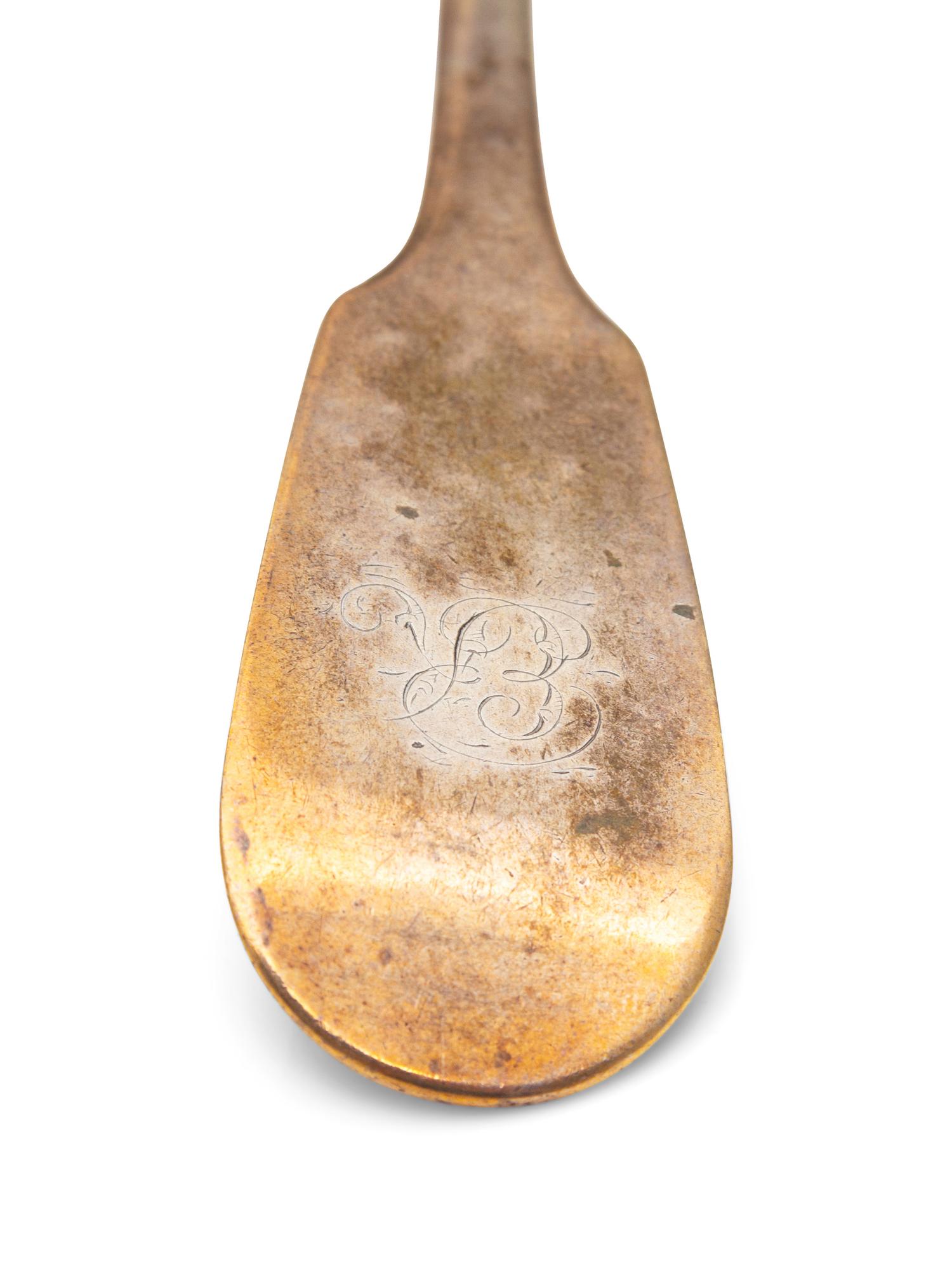 A William IV Silver Soup Spoon