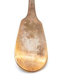 A William IV Silver Soup Spoon