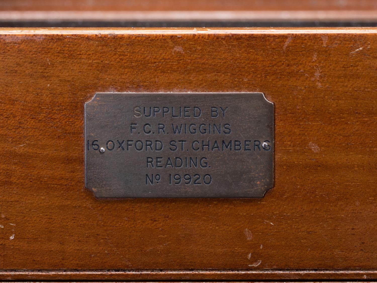 An English Cased Two-Day Marine Chronometer