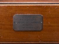 An English Cased Two-Day Marine Chronometer