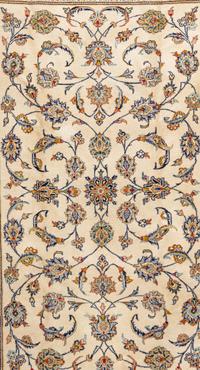 A Kashan Wool Rug