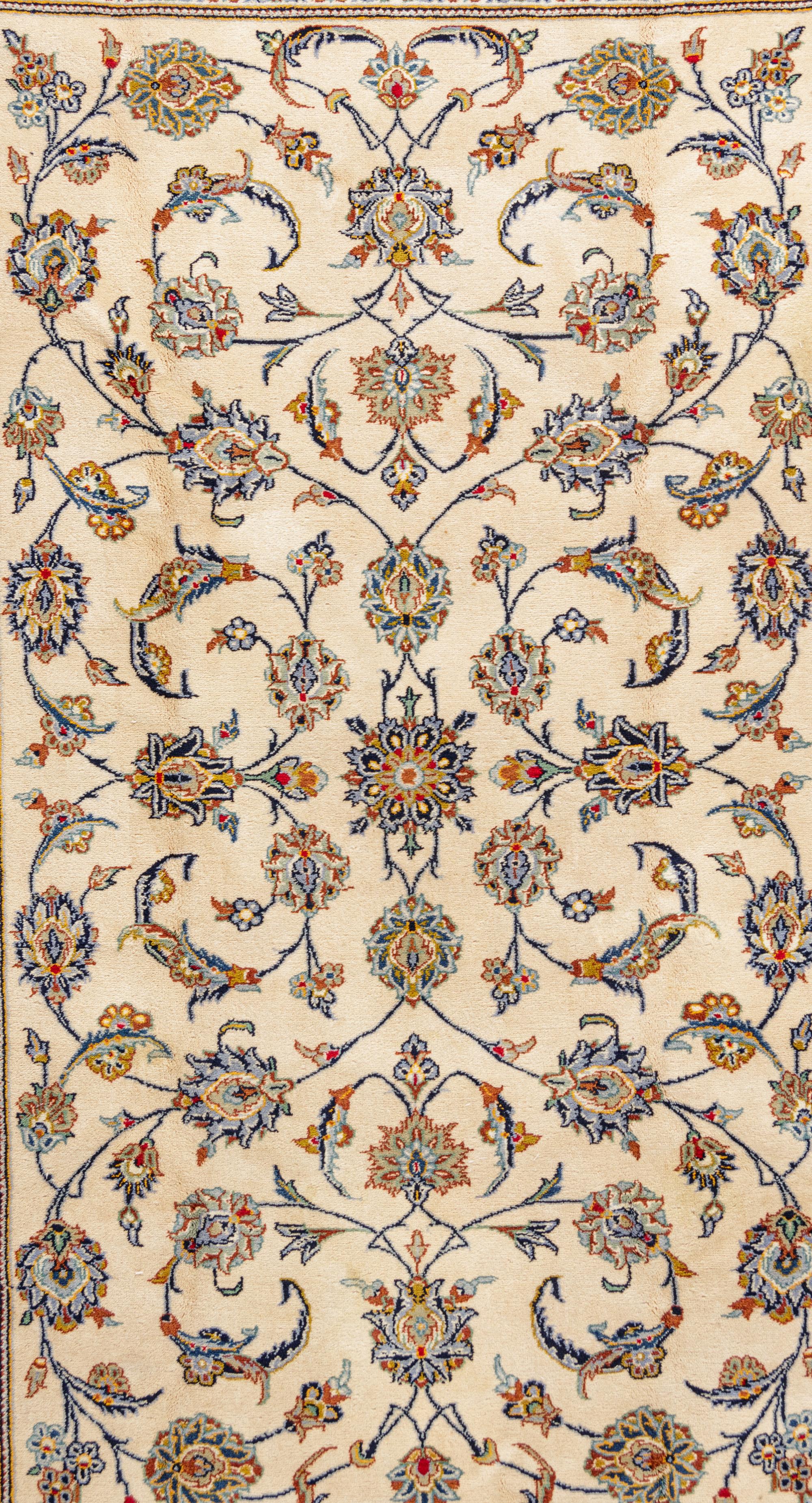 A Kashan Wool Rug