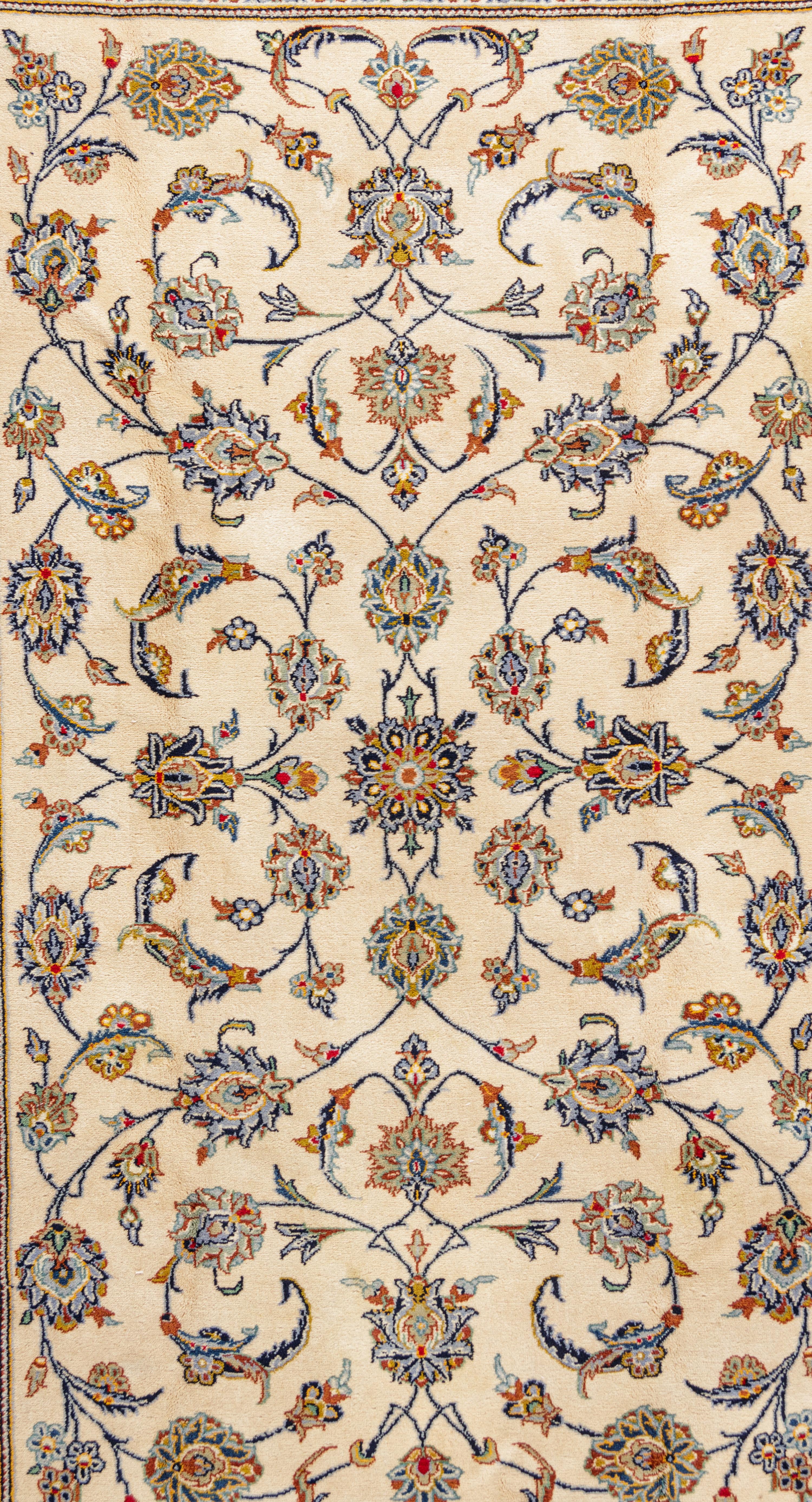 A Kashan Wool Rug