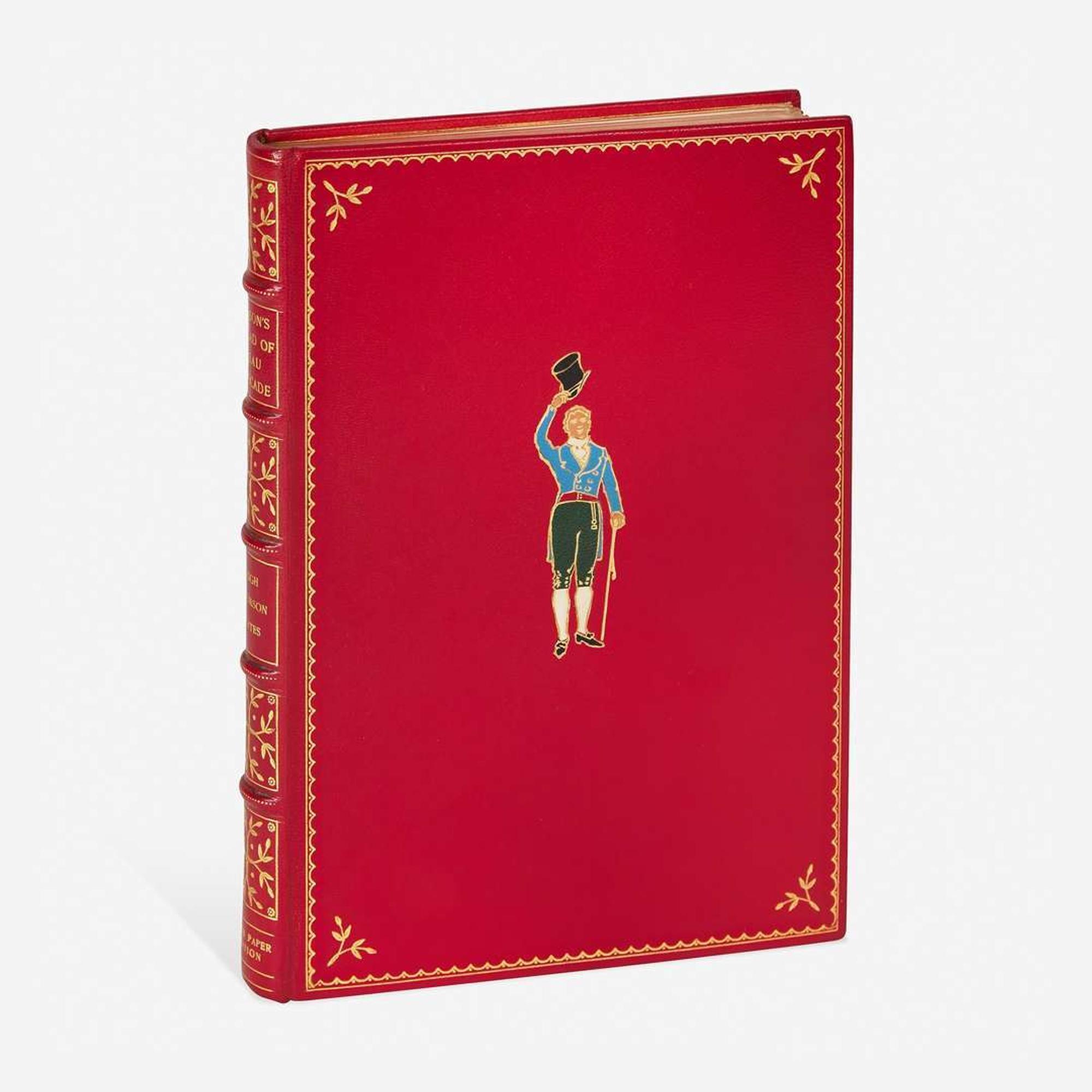 [Fine Bindings] [Bennett] Dobson, Austin The Ballad of Beau Brocade and other Poems of the XVIIIth Century