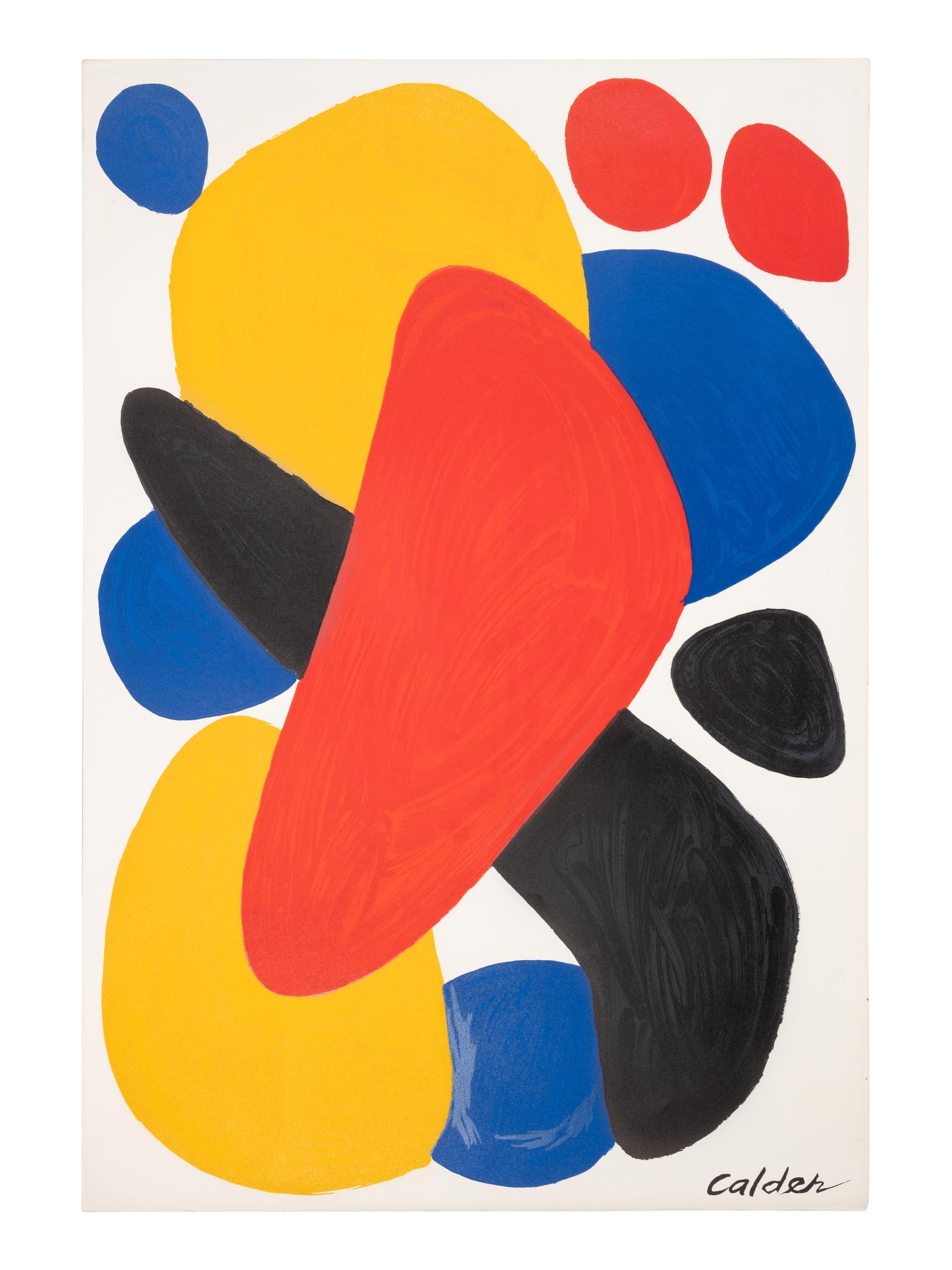 After Alexander Calder (American, 1898-1976)