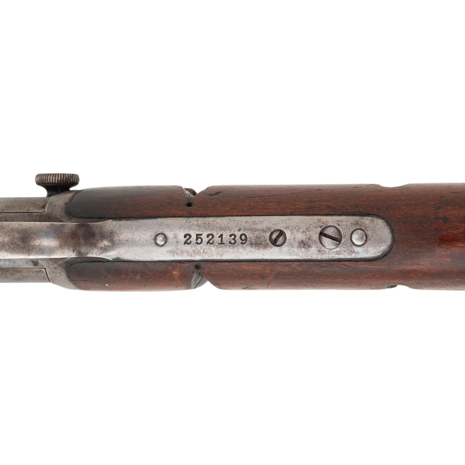 **Winchester Model 1906 with Carved Stock