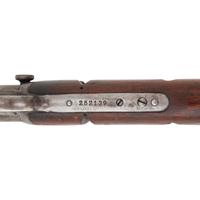 **Winchester Model 1906 with Carved Stock