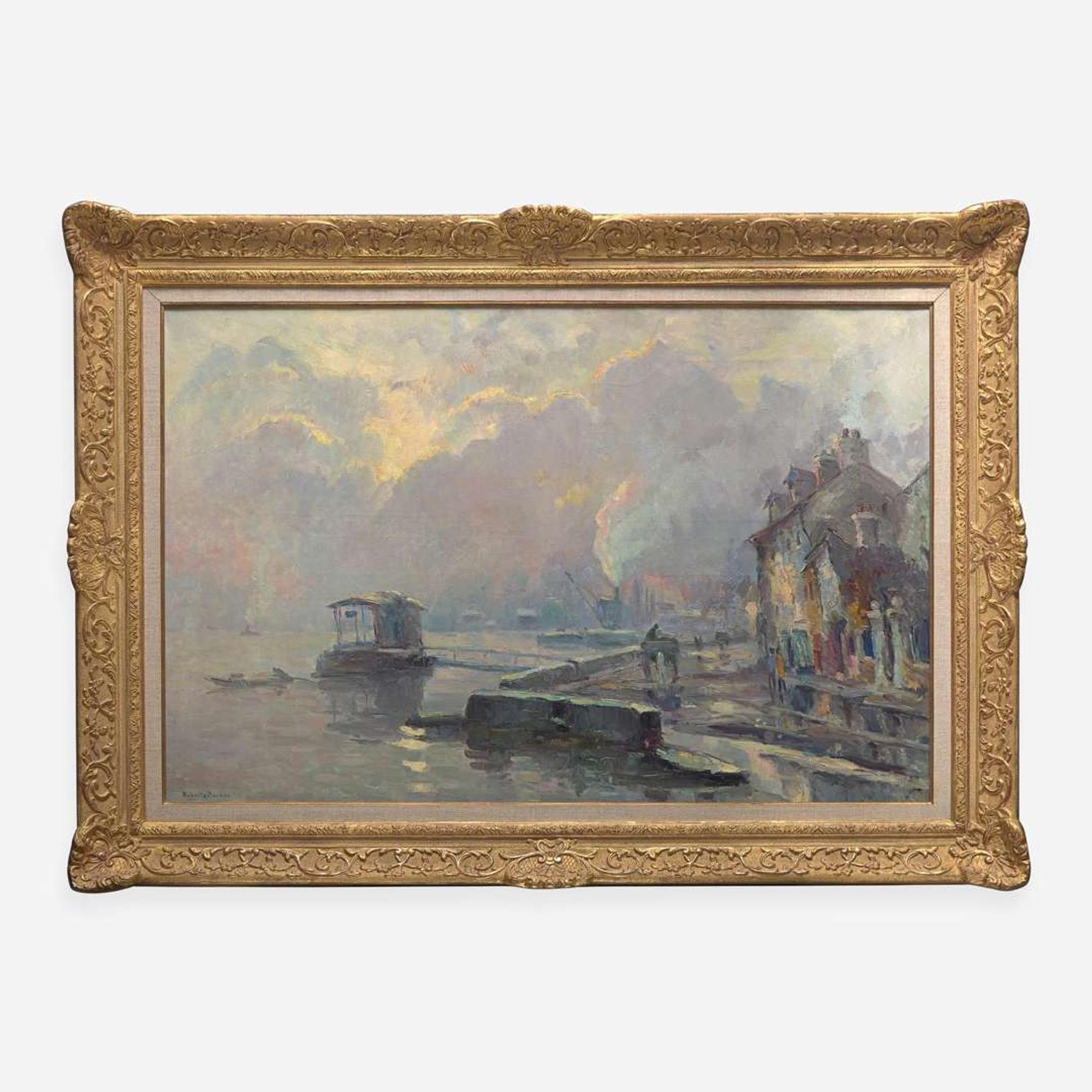 Robert Antoine Pinchon (French, 1886-1943) La Seine à Croisset