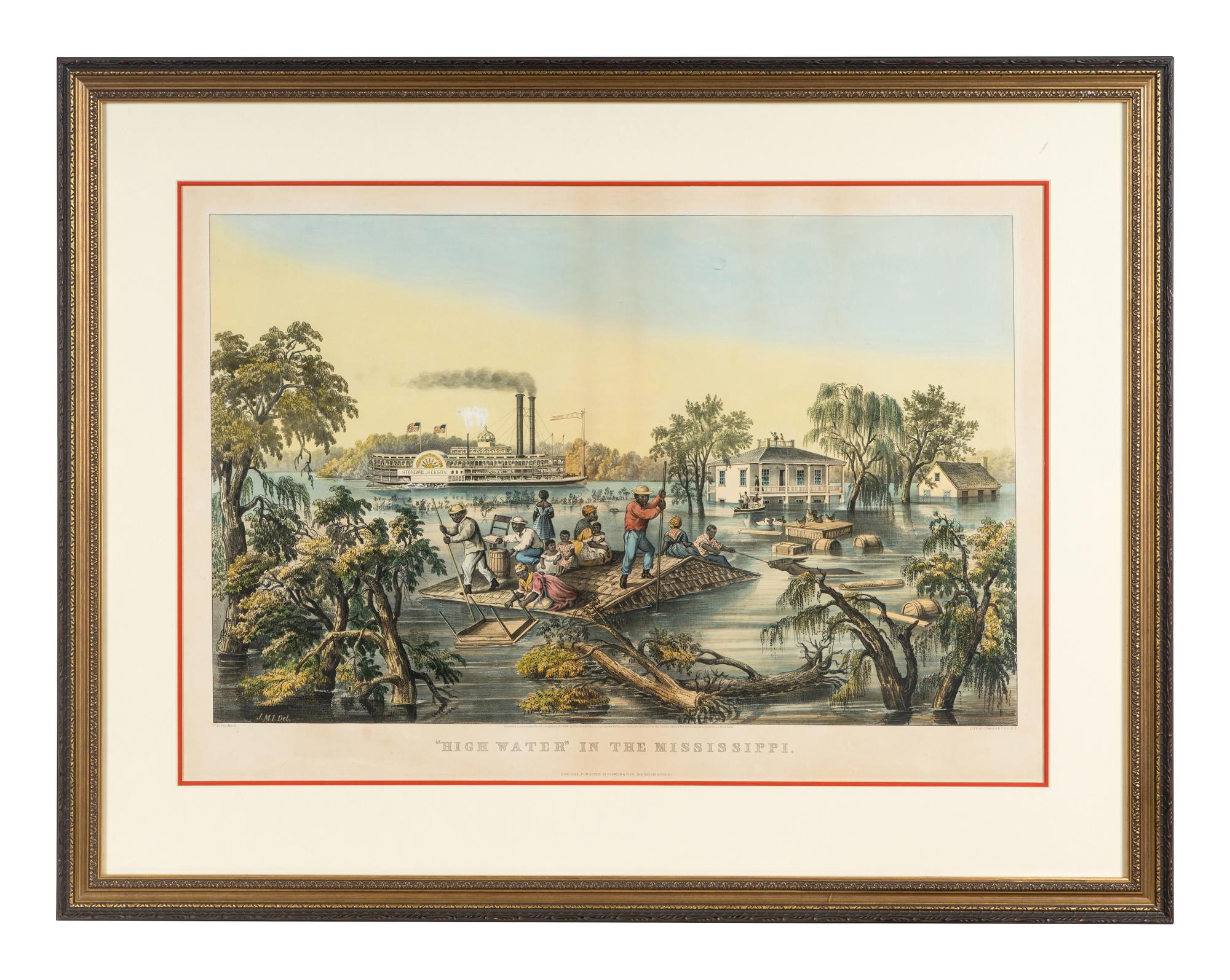 CURRIER and IVES, publishers -- After Frances F. Palmer