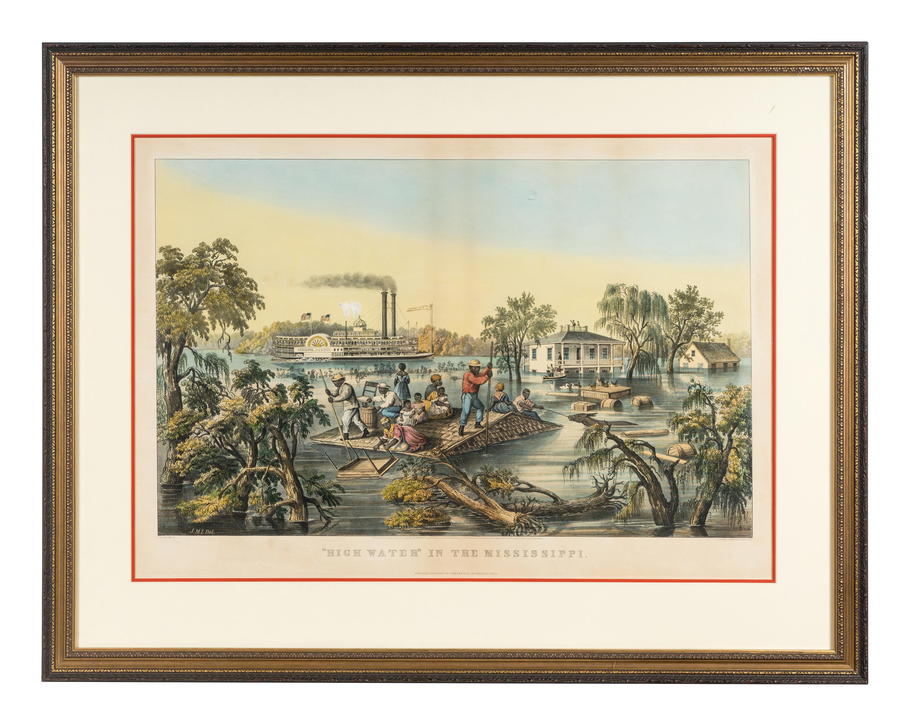 CURRIER and IVES, publishers -- After Frances F. Palmer